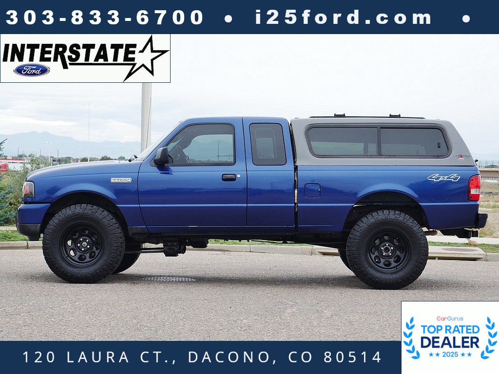 2011 Ford Ranger XLT EXT CAB 4.0