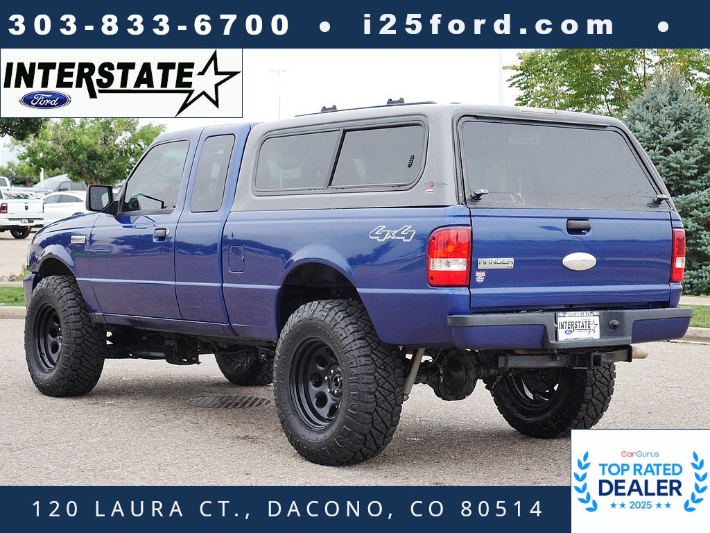 2011 Ford Ranger XLT EXT CAB 4.0