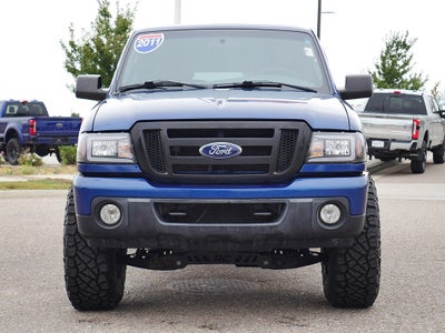2011 Ford Ranger XLT EXT CAB 4.0