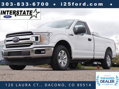 2019 Ford F-150 XL REG CAB 5.0 RWD