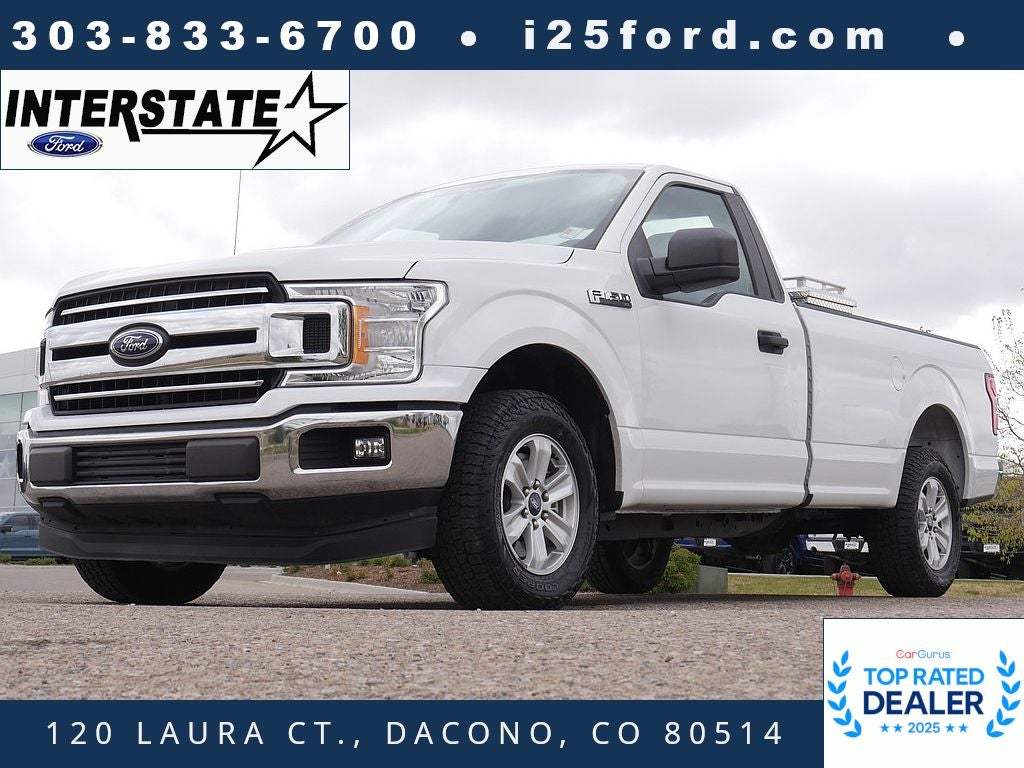 2019 Ford F-150 XL REG CAB 5.0 RWD
