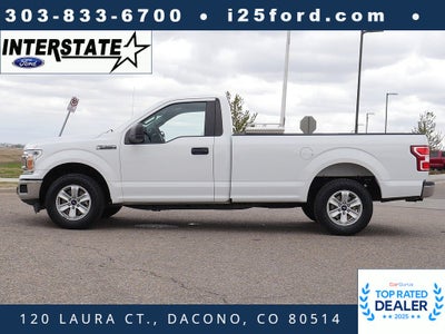 2019 Ford F-150 XL REG CAB 5.0 RWD