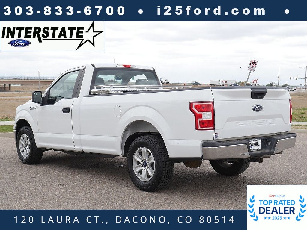 2019 Ford F-150 XL REG CAB 5.0 RWD