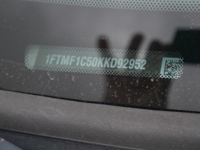 2019 Ford F-150 XL REG CAB 5.0 RWD