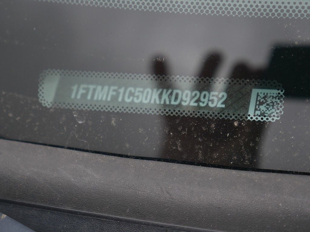 2019 Ford F-150 XL REG CAB 5.0 RWD