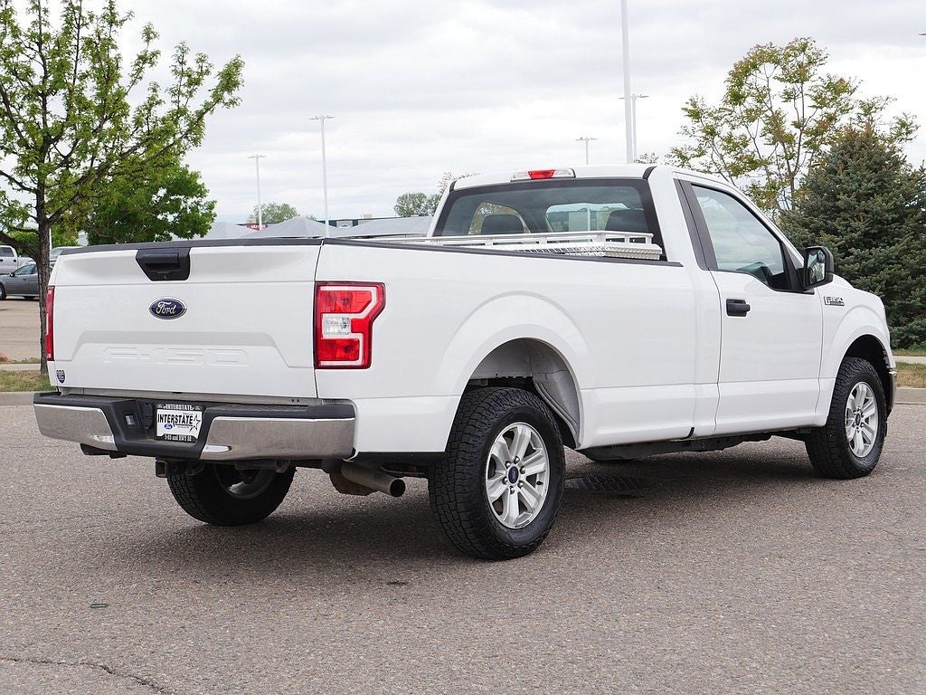 2019 Ford F-150 XL REG CAB 5.0 RWD