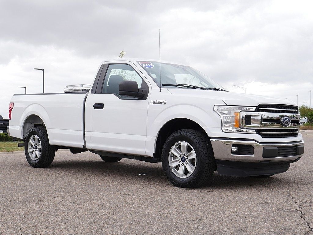2019 Ford F-150 XL REG CAB 5.0 RWD