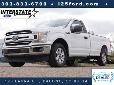 2019 Ford F-150 XL REG CAB 5.0 RWD