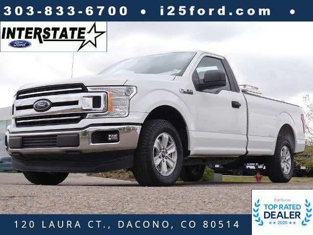 2019 Ford F-150 XL REG CAB 5.0 RWD
