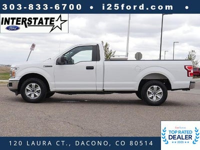 2019 Ford F-150 XL REG CAB 5.0 RWD