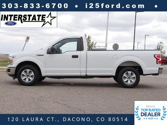 2019 Ford F-150 XL REG CAB 5.0 RWD