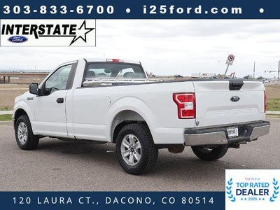 2019 Ford F-150 XL REG CAB 5.0 RWD