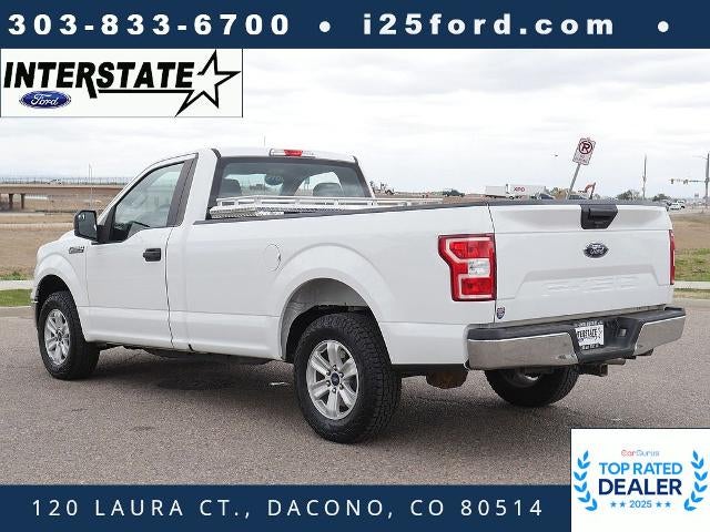 2019 Ford F-150 XL REG CAB 5.0 RWD
