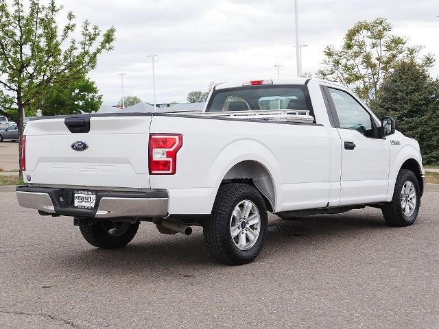 2019 Ford F-150 XL REG CAB 5.0 RWD