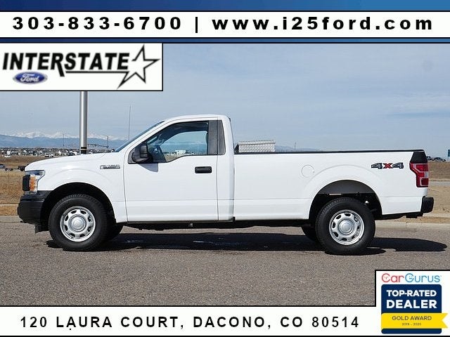 2020 Ford F-150 XL REG CAB 2.7 4WD