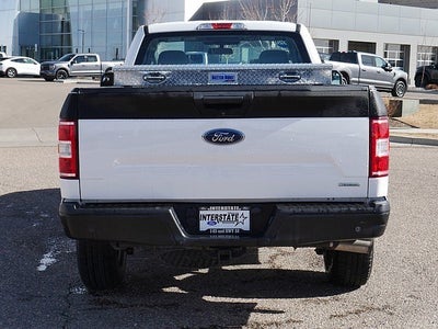 2020 Ford F-150 XL REG CAB 2.7 4WD