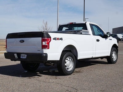 2020 Ford F-150 XL REG CAB 2.7 4WD
