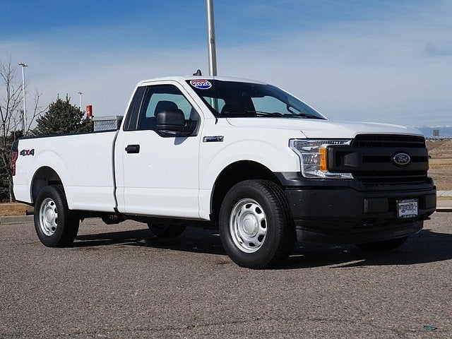 2020 Ford F-150 XL REG CAB 2.7 4WD
