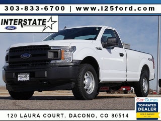 2020 Ford F-150 XL REG CAB 2.7 4WD