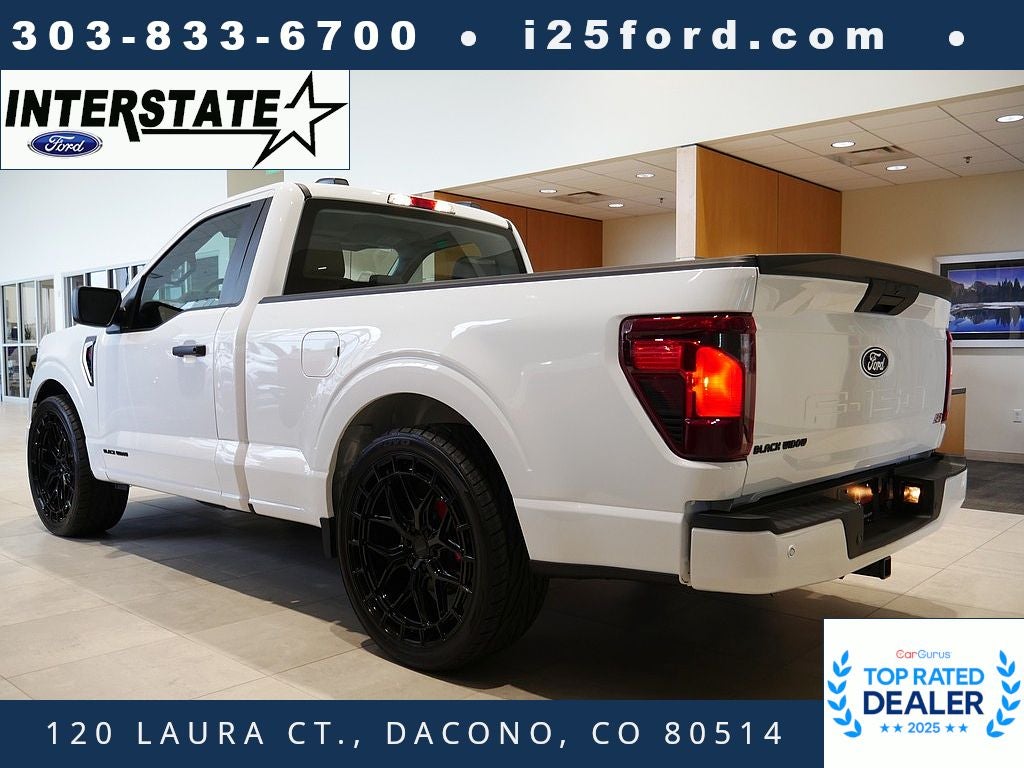 2026 Ford F-150 XL BLACK WIDOW