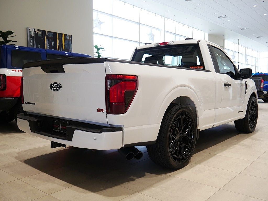 2026 Ford F-150 XL BLACK WIDOW