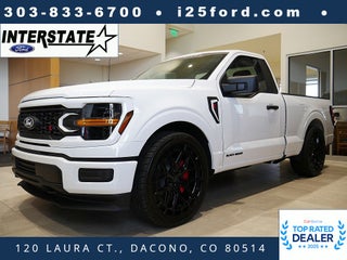 2026 Ford F-150 XL BLACK WIDOW