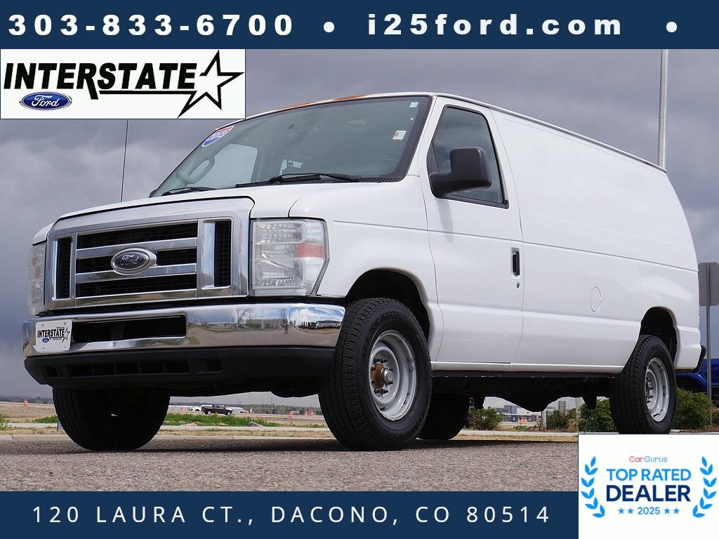 2013 Ford E-250 CARGO