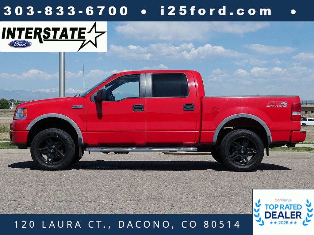 2007 Ford F-150 Lariat CREW