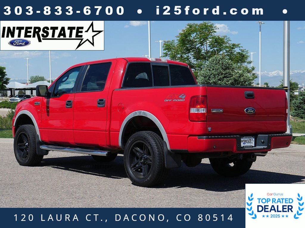 2007 Ford F-150 Lariat CREW
