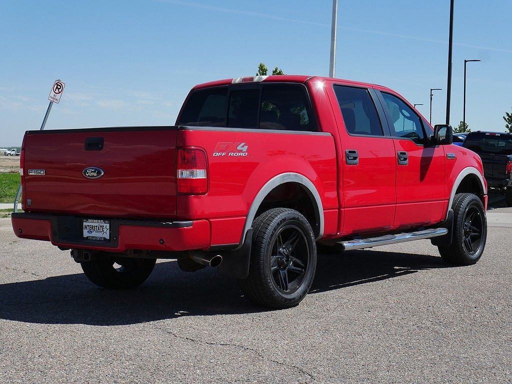 2007 Ford F-150 Lariat CREW