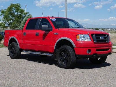 2007 Ford F-150 Lariat CREW