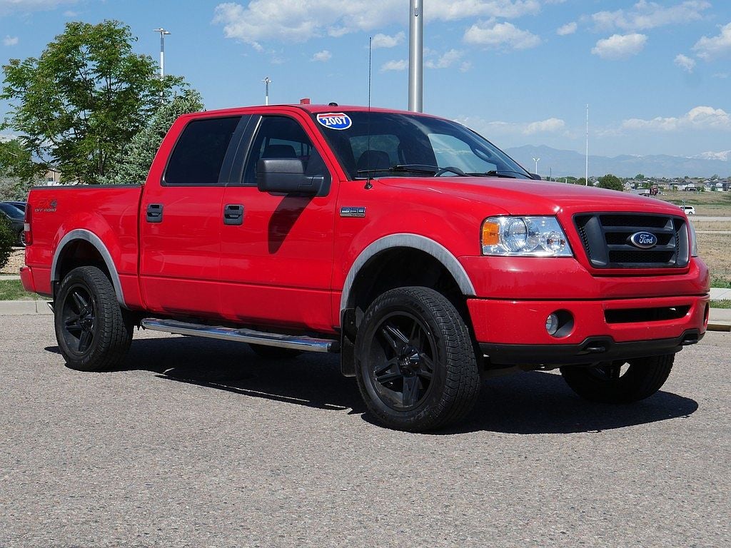 2007 Ford F-150 Lariat CREW