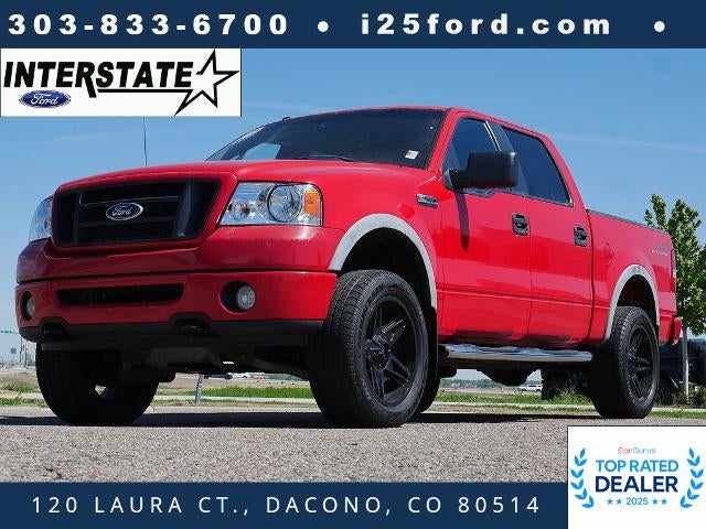 2007 Ford F-150 Lariat CREW