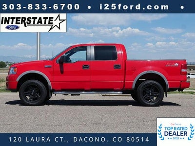 2007 Ford F-150 Lariat CREW