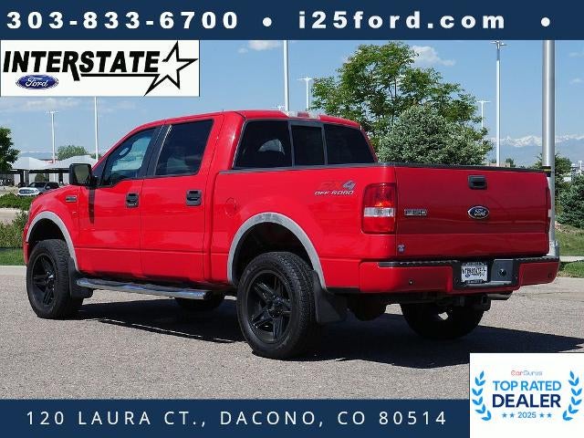 2007 Ford F-150 Lariat CREW