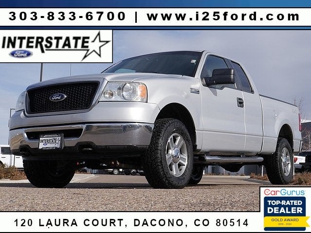 2007 Ford F-150 XLT EXT. CAB 4WD