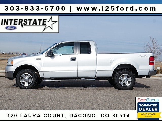 2007 Ford F-150 XLT EXT. CAB 4WD
