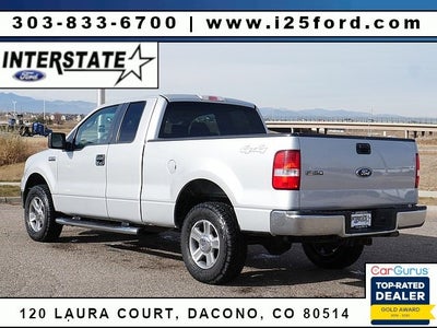 2007 Ford F-150 XLT EXT. CAB 4WD
