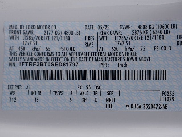 2025 Ford F-250SD XL CAB 4WD