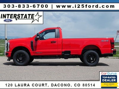 2025 Ford F-250SD XL CAB 4WD