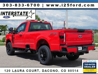 2025 Ford F-250SD XL CAB 4WD