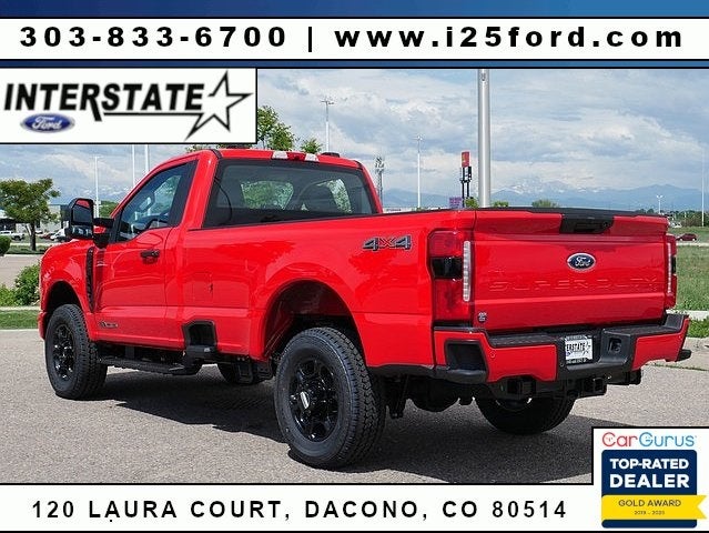 2025 Ford F-250SD XL CAB 4WD