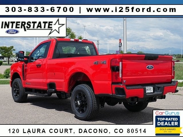 2025 Ford F-250SD XL CAB 4WD