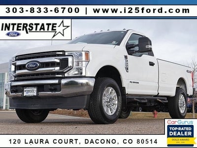 2022 Ford F-350SD STX REG CAB 6.7