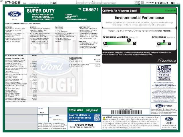 2026 Ford F-450SD XLT DRW