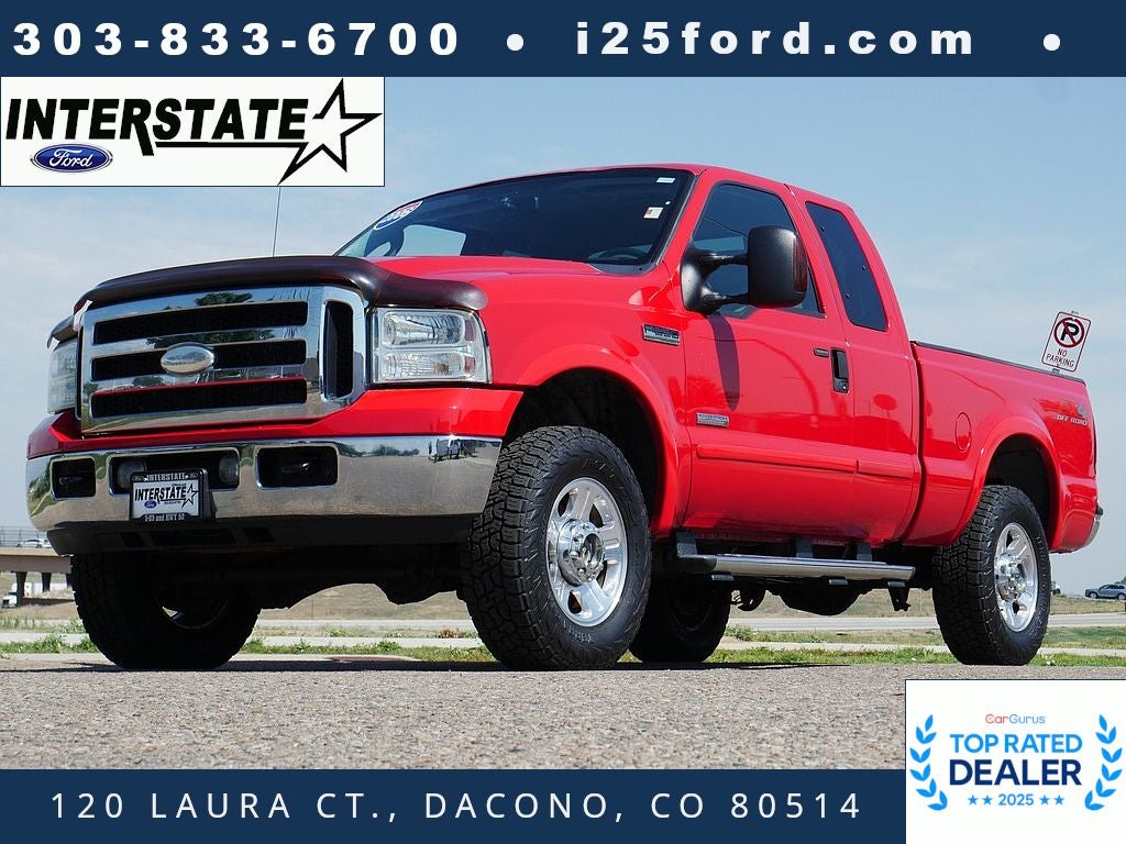 2006 Ford F-250SD Lariat EXT CAB 6.0