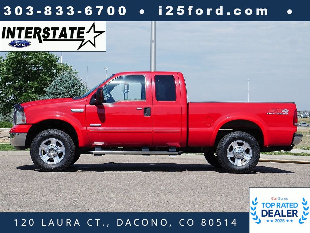 2006 Ford F-250SD Lariat EXT CAB 6.0