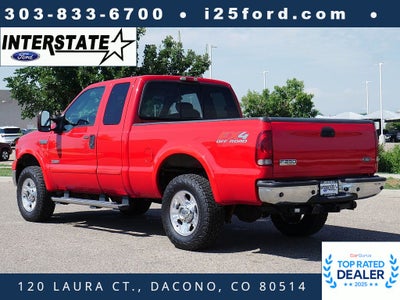 2006 Ford F-250SD Lariat EXT CAB 6.0