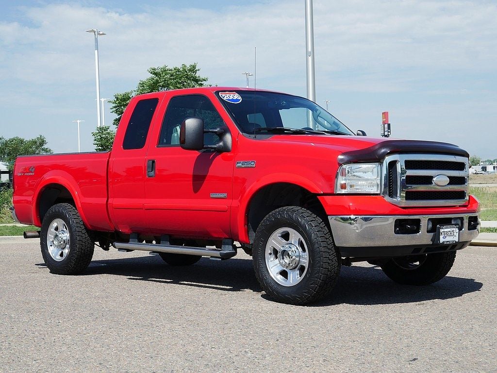 2006 Ford F-250SD Lariat EXT CAB 6.0