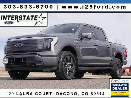 2022 Ford F-150 Lightning Lariat EXT. RANGE BATTERY